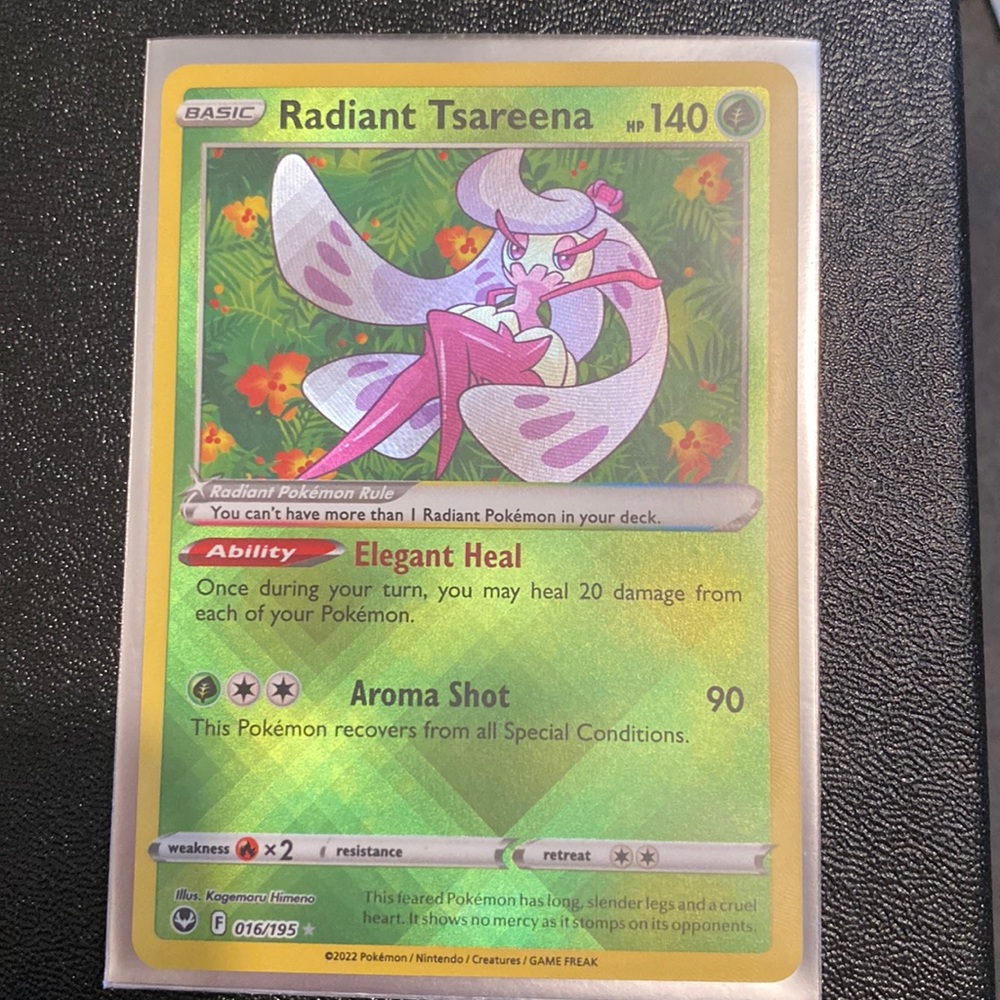 Trading card—Sinny pokemon Card/Open for offer / Do a bundle lets talk